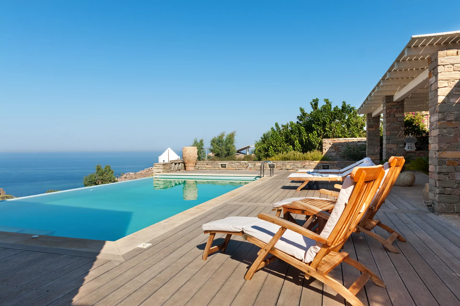 Villa In Koundouros