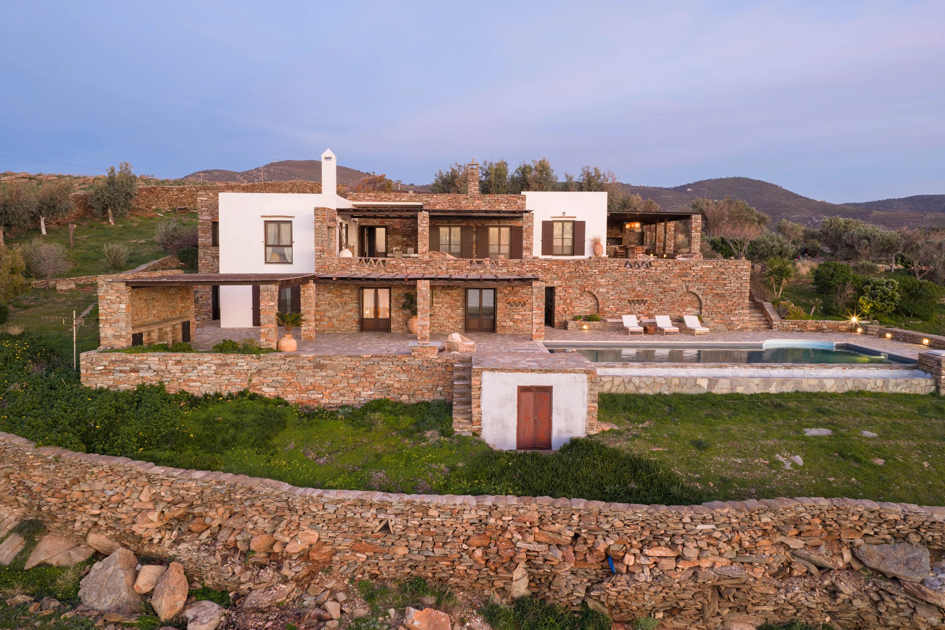 Kea Infinity View Villa