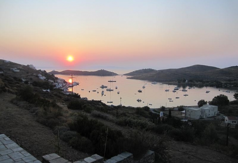 Boutique Sea and Sunset View Home for Sale in Vourkari, Kea