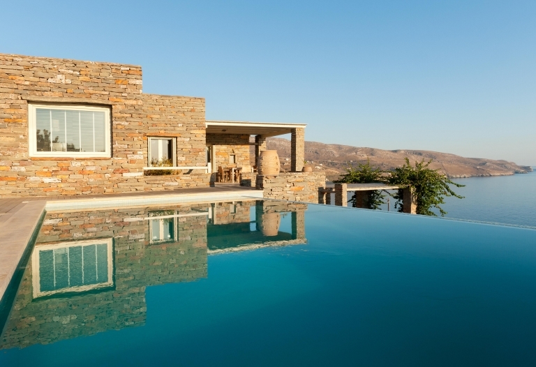 Villa in Koundouros with sea View